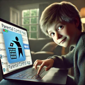 Child Deleting parental controls